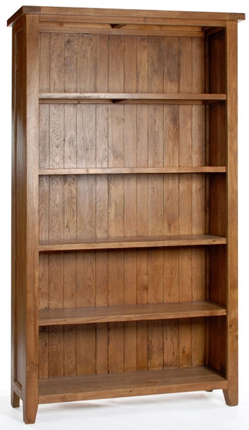 florence large bookcase | oak furniture solutions FYSOFSU
