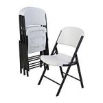 foldable chairs best seller lifetime commercial grade contoured folding chair, select color  - 4 WEWGEJT