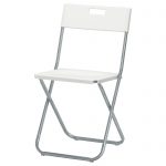 foldable chairs gunde folding chair - ikea PVQULQV