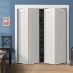 folding door 23 stylish closet door ideas that add style to your bedroom EFYKGKS
