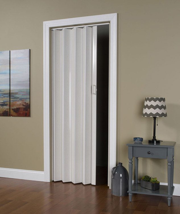 “the folding door” gives a pleasant
visuals and useful to making some space