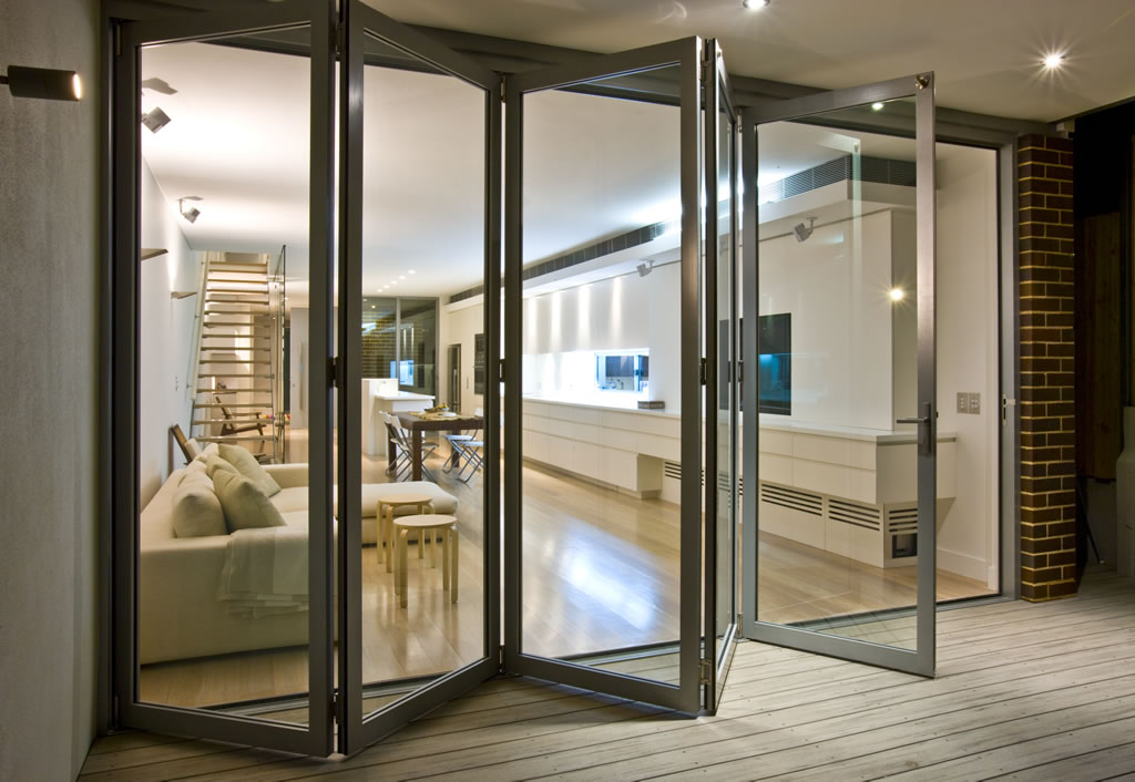 Folding doors for your home