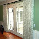 french door curtains curtains on french doors | home decorating ideas: curtain panels for french YILTOWD