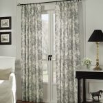 french door curtains view in gallery french doors drapes black white toile LOIZTAT
