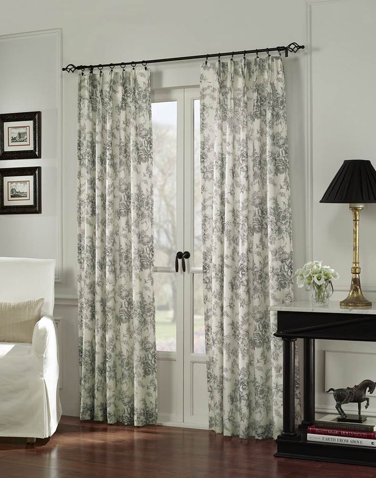 french door curtains view in gallery french doors drapes black white toile LOIZTAT