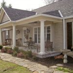 front porch ideas adding a porch to a ranch house - google search XEKSNNM