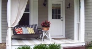 front porch ideas even a small front porch usually could fit a bench. GVIDDCK