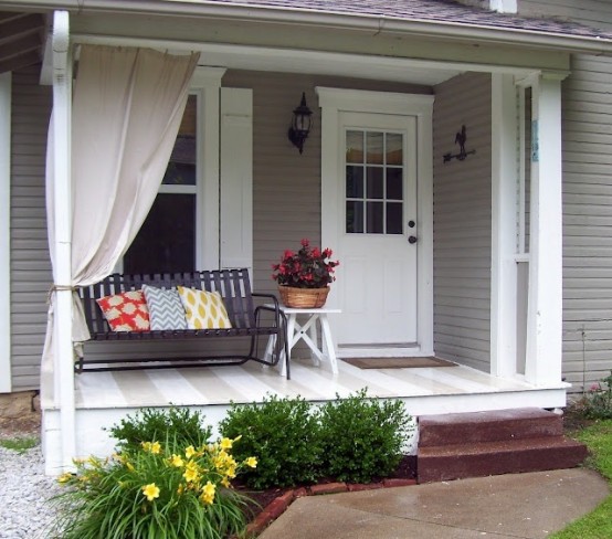 “front porch ideas” an important part of
  a house