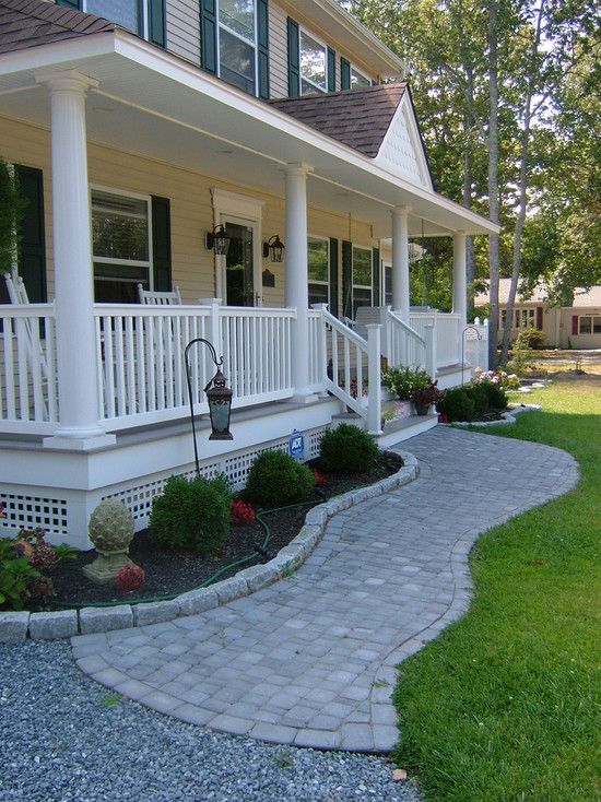front porch ideas traditional exterior front porch design, pictures, remodel, decor and ideas.  soooo pretty MUHFXBS