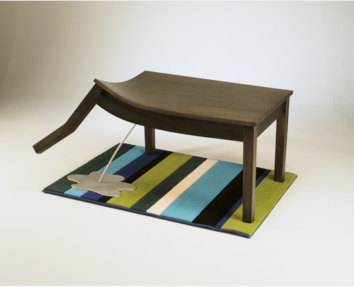 funky furniture bad table, showing imaginative result of the creative process HHJUFPC