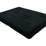 futon mattresses dhp 8-inch independently-encased coil premium futon mattress, full size,  black KIDCCSV