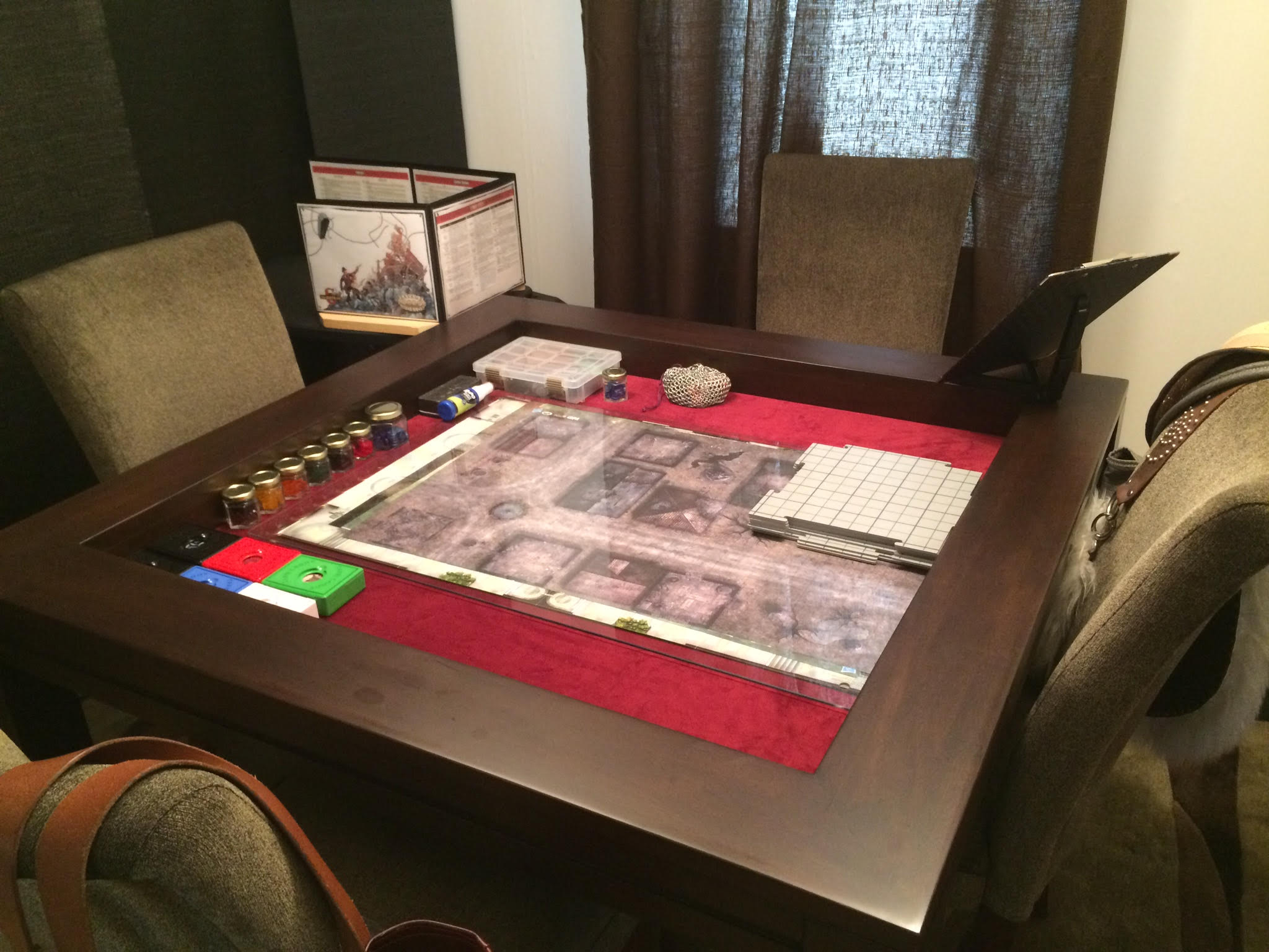 game table photo and kids by brad kitchenset_elm_darkbrown_naturallight photo by adam.  thanks adam! IHKEHWH