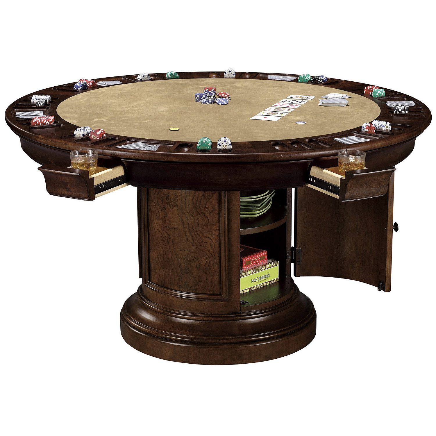 game table preparing zoom XWCDJSH