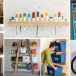 garage organization ideas 35+ diy garage storage ideas to help you reinvent your garage on a EXKAAAQ