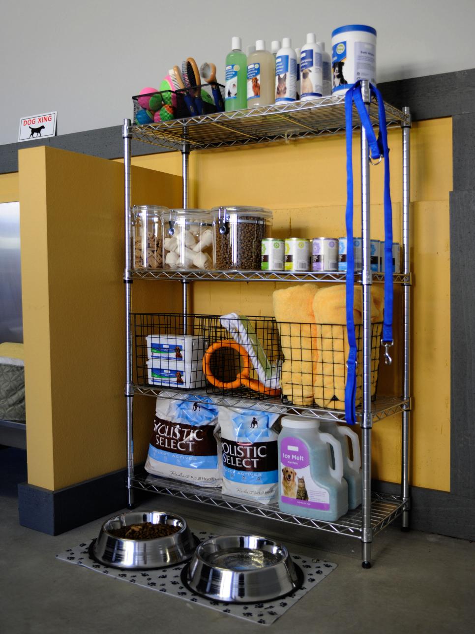 garage organization ideas reuse and repurpose UMRCXHV