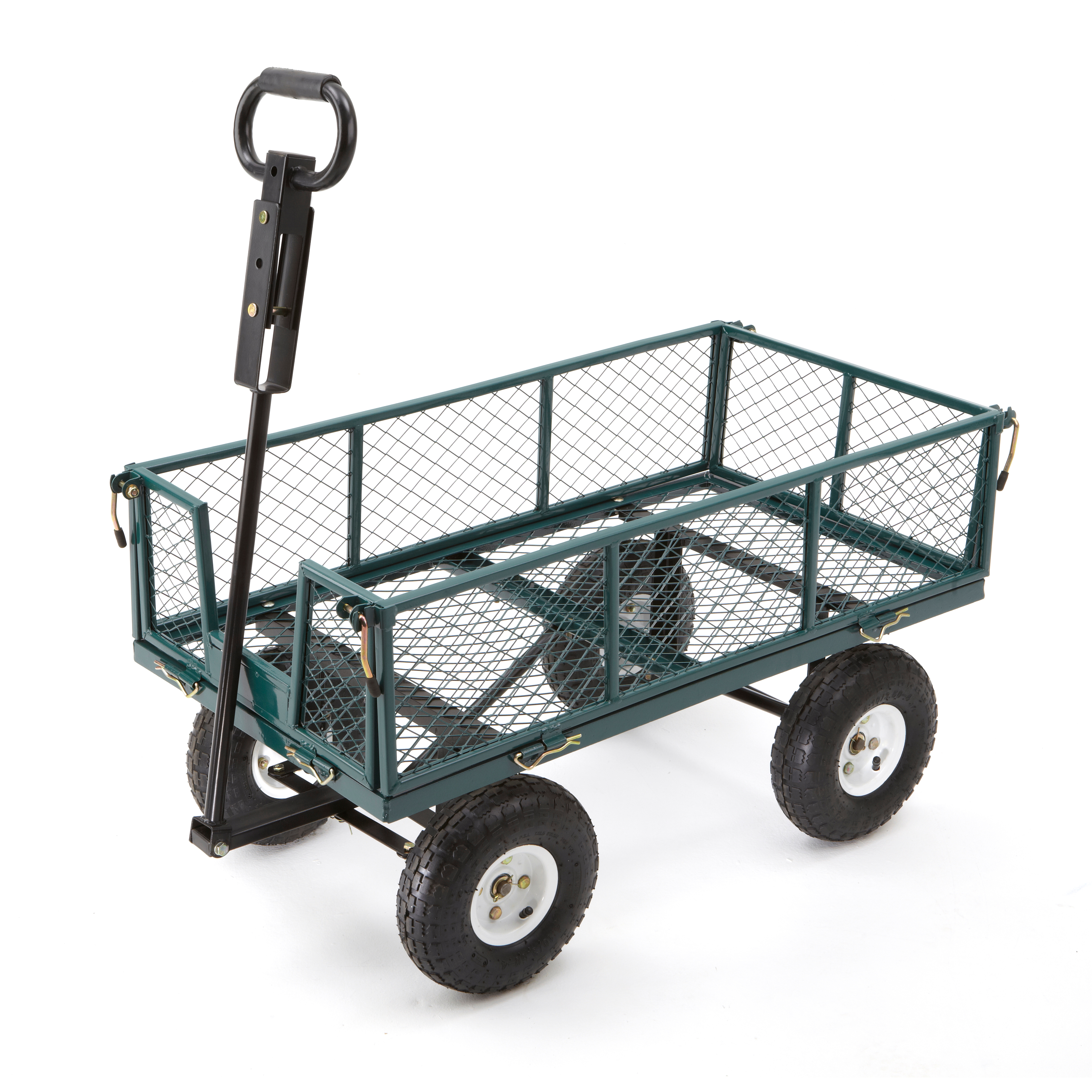 garden cart gorilla 2-in-1 utility cart HOSSIJD