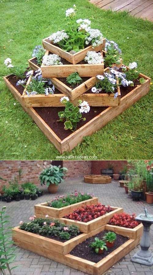 garden ideas 20 truly cool diy garden bed and planter ideas EIGGFHV