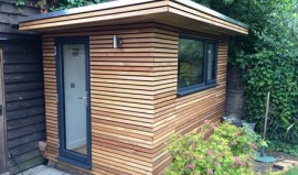 garden rooms eco-friendly garden room office CTBZVVA