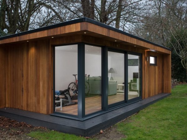 Garden rooms provides relax to mind and
soul