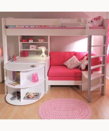 girls bed 20 real rooms for real kids found on instagram FHXHMJZ