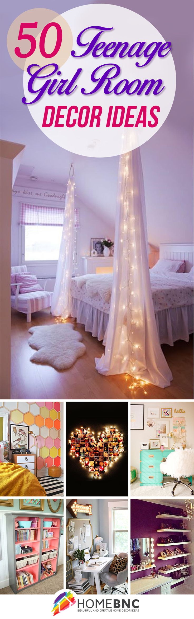 girls room decor 50 stunning ideas for a teen girlu0027s bedroom RYWMSLK