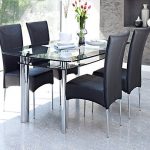 glass dining table boat dining table u0026 4 marilyn chairs. XMTPPNY