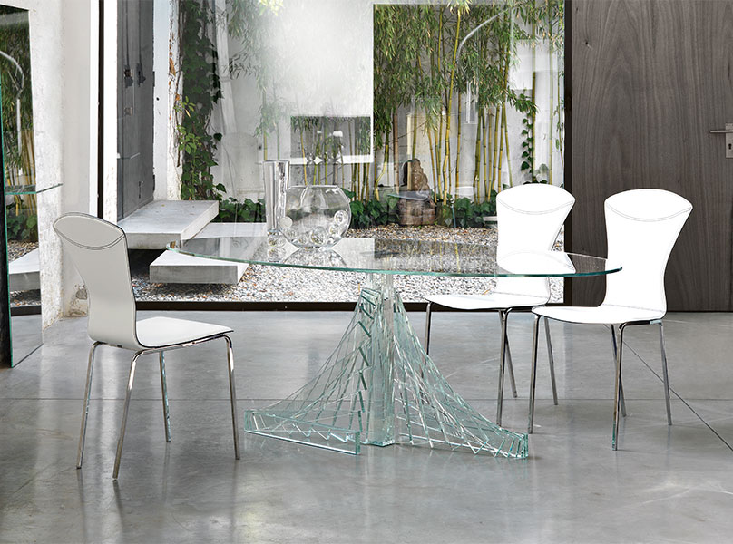glass dining tables unique glass dining table FHPULWT