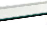 Glass table amazon.com : clear glass top office reception room coffee occasional tables  with JECKLBR