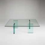 Glass table glass table KBMLPWI