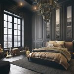 gorgeous dark bedroom designs with minimalist and playful approach themes  decor to IGLUKGC