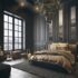 gorgeous dark bedroom designs with minimalist and playful approach themes  decor to IGLUKGC