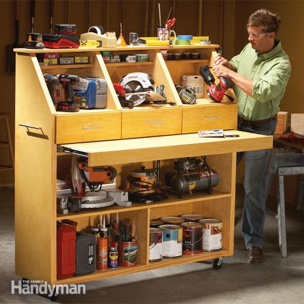 Keep your tools safe and secured in the
  tool storage box