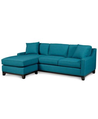 gray sectional sofa keegan fabric 2-piece sectional sofa YAFCIHP