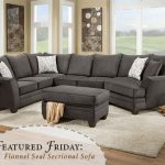 gray sectional sofa not much gets better than a comfy oversized cuddler! we are loving this WZKJUFH