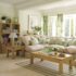 green living room deciding colors and styles for cozy family room ideas. green living ... CTRXUSO