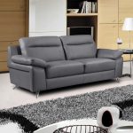 grey leather sofas 54 gray leather sofa, baretto grey nobility leather sofa buy leather sofas ZSOFIFD