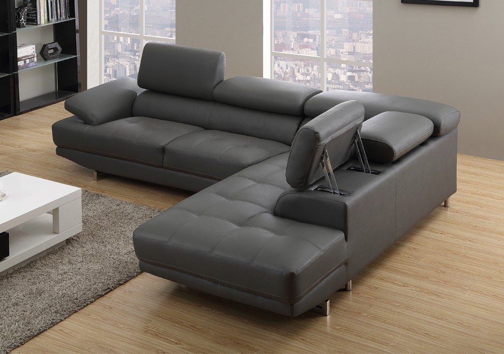 grey leather sofas ventura right/hand grey leather corner sofas LQDLEVV