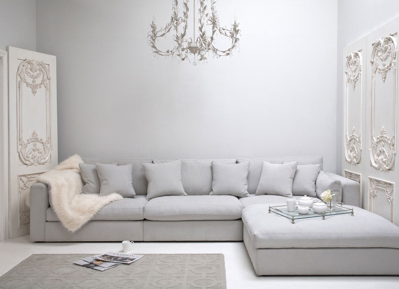 grey sofas 40 best corner sofa styles MRJGMJD