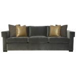 grey sofas evan modern classic mocha wood dark grey sofa LMSWOSP