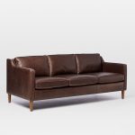 hamilton leather sofa (81 YJQNZFD