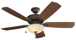 harbor breeze echolake 52-in downrod or close mount indoor/outdoor  residential ceiling fan ZQICVEL