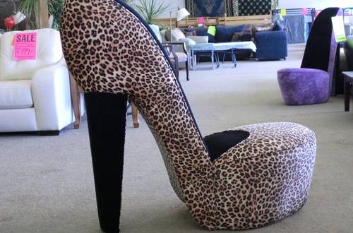 Something new -high heels chair – decorafit.com