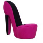 high heel chair piedmont furniture high heel shoe chair ROVXUEB
