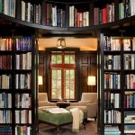 home library design these 38 home libraries will have you feeling just like belle UHDIGFU