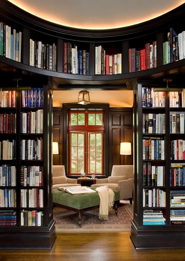 home library design these 38 home libraries will have you feeling just like belle UHDIGFU