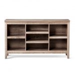 horizontal bookcase carson horizontal - rustic - threshold™ OMLXQHB