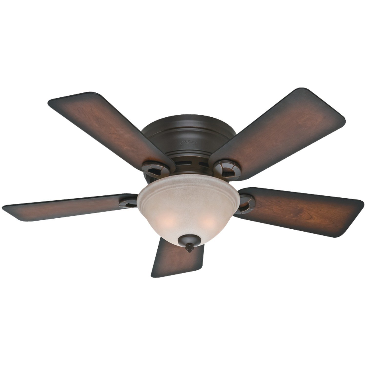 hunter fan company 51023 conroy 42-inch onyx bengal ceiling fan with five TIQZKPY