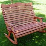 ideas to make the comfortable garden seats RFOWPNN
