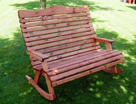 ideas to make the comfortable garden seats RFOWPNN
