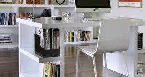 image of: home office desks white HNELPQP